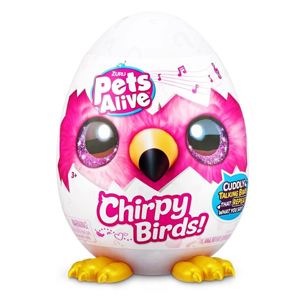 Zuru Chirpy Birds Interactive Plushes - Medaid International