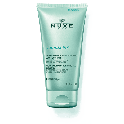 Nuxe Aquabella Micro-Exfoliating Purifying Gel Daily Use - Medaid