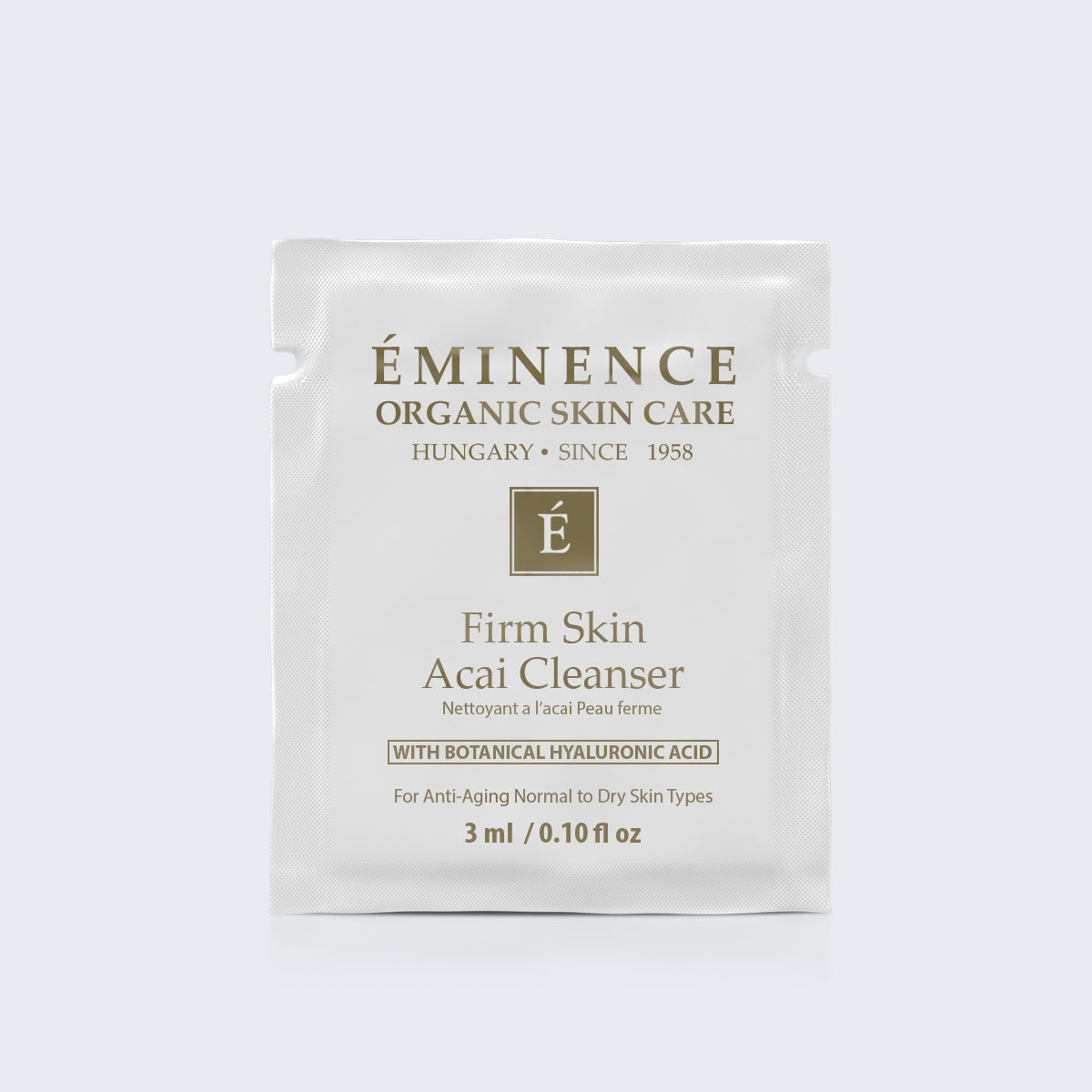 Eminence Organics Firm Skin Acai Cleanser Card Sample - Medaid International