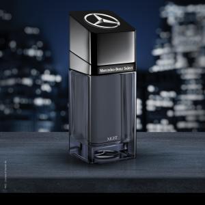 Mercedes-Benz Select Night Eau De Toilette For Men - Medaid International