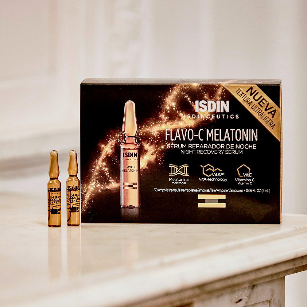 ISDIN Flavo-C Melatonin 10*2 ml - Medaid