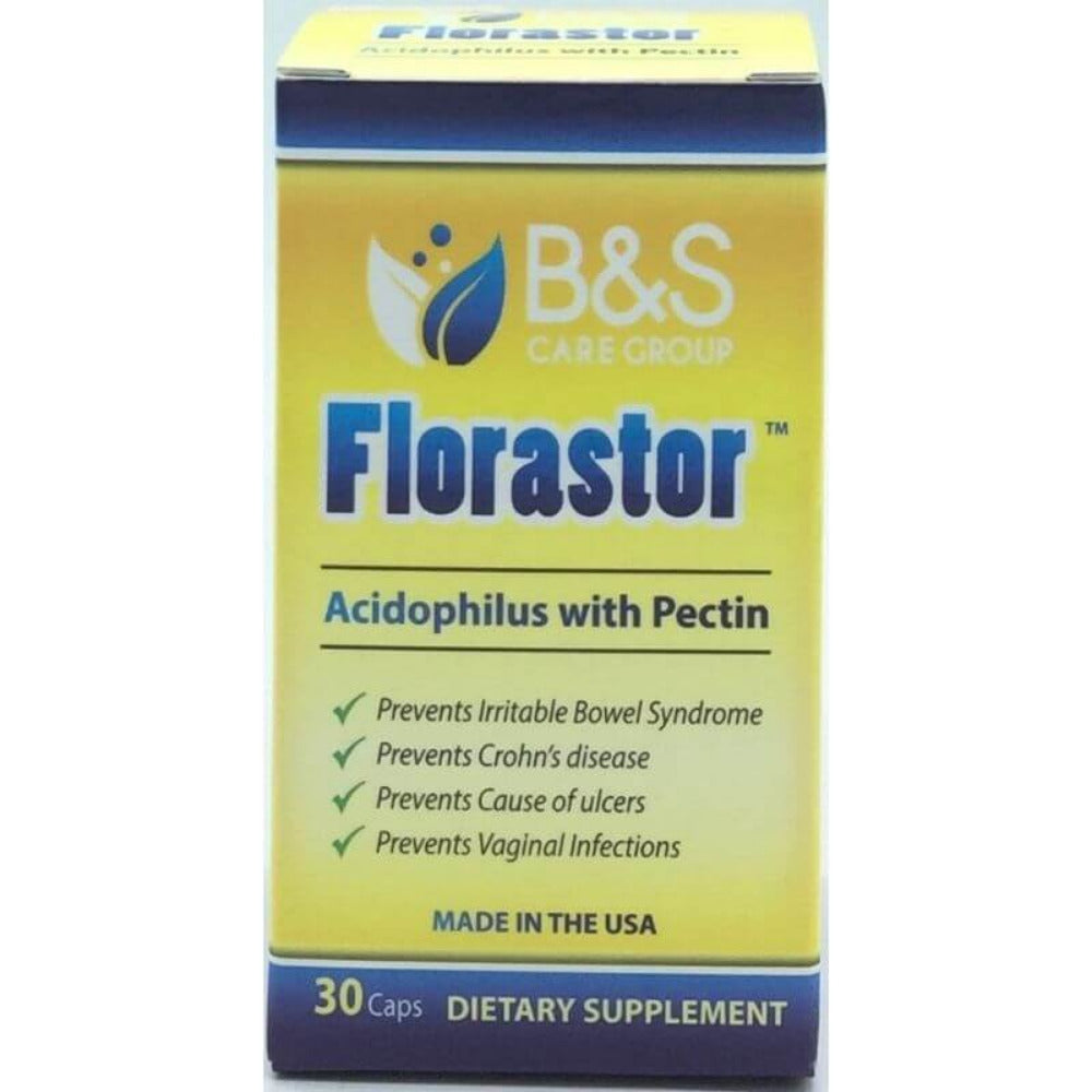 B&S Florastor - 15 Capsules - Medaid International