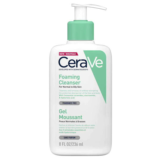 CeraVe Foaming Cleanser - Medaid