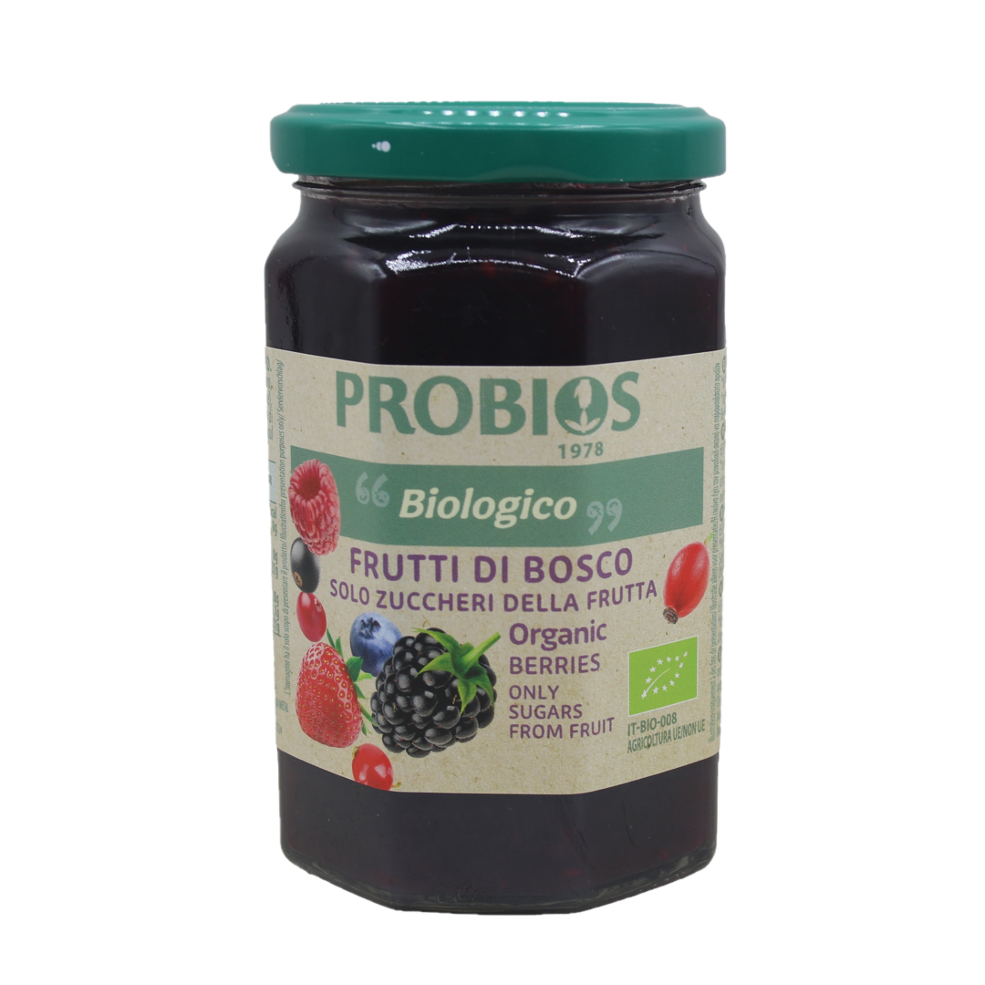 Organic Forest Fruit (Berries) Jam - Medaid International