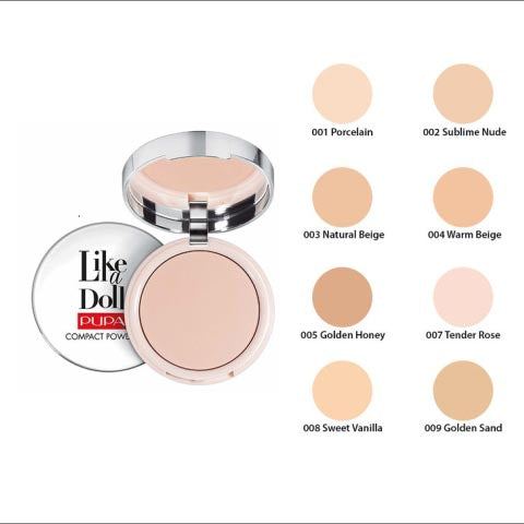 Pupa Like A Doll Powder - Medaid