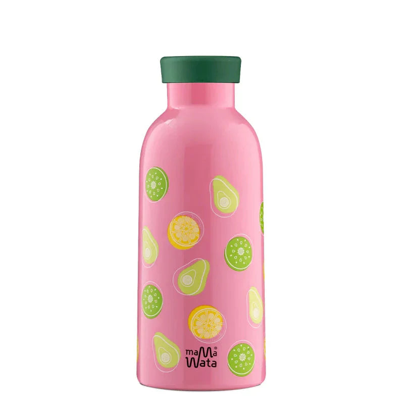 Insulated Stainless Steel Bottle, Fruits 470ml - Medaid International