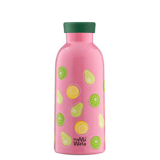Insulated Stainless Steel Bottle, Fruits 470ml - Medaid International