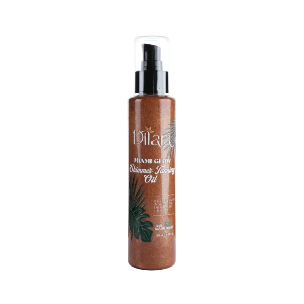 Miami Glow Shimmer Tanning Oil - Medaid
