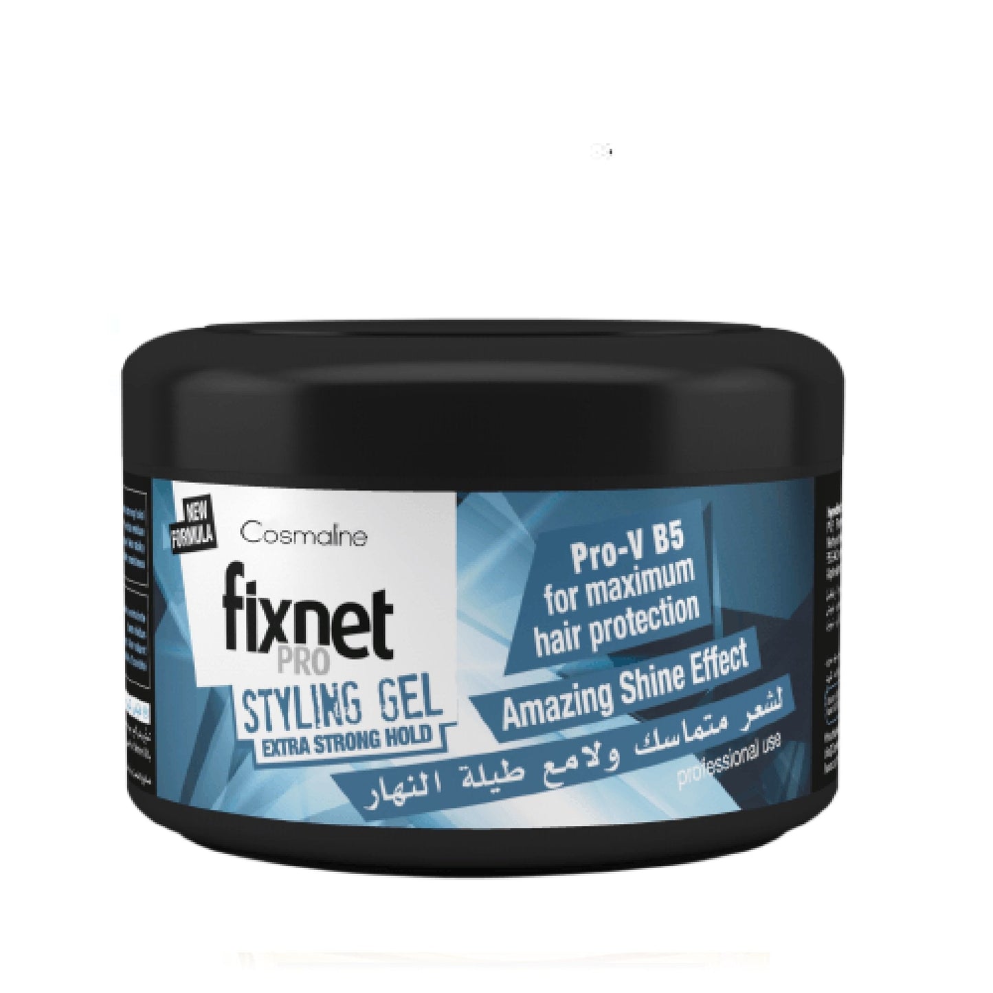 Cosmaline Fixnet Pro Styling Gel Extra Strong Hold Blue - Medaid