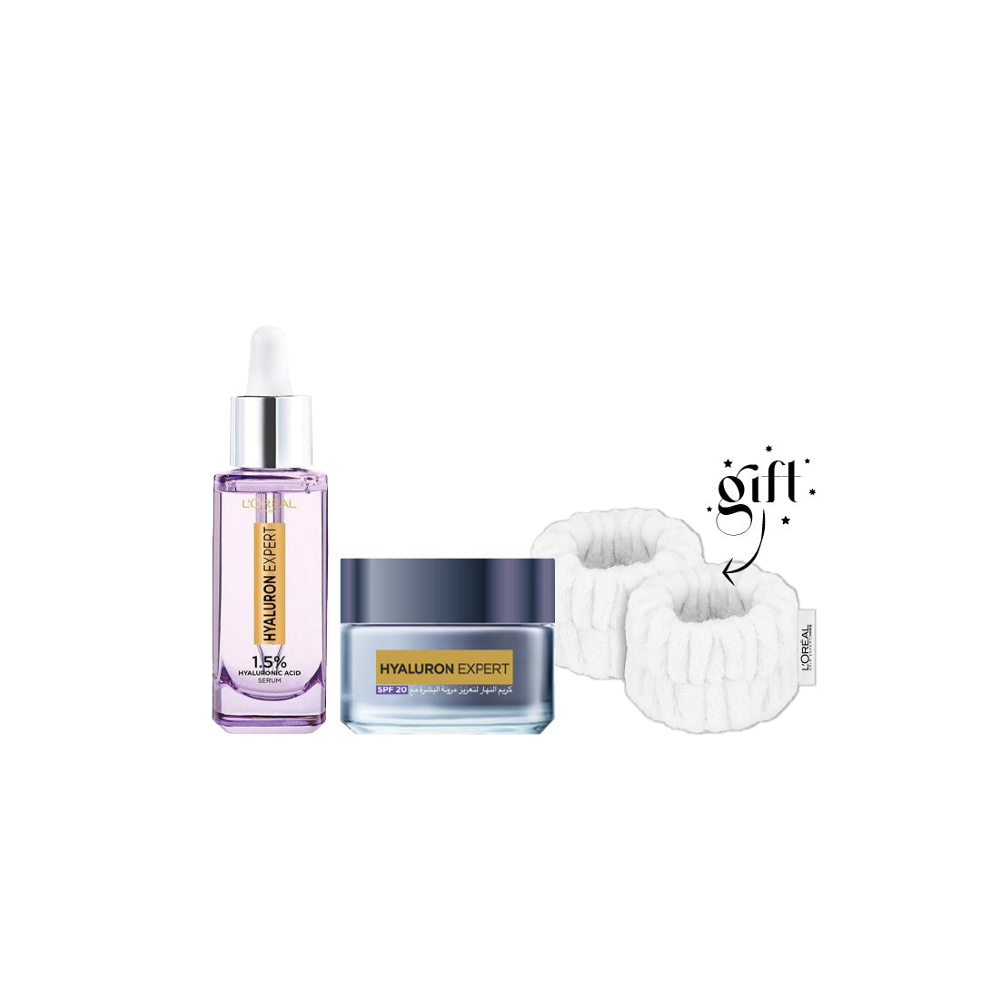 -20% FREE Wrist Band L’Oréal Hyaluron Expert Day Cream + Serum 30 ML - Medaid International