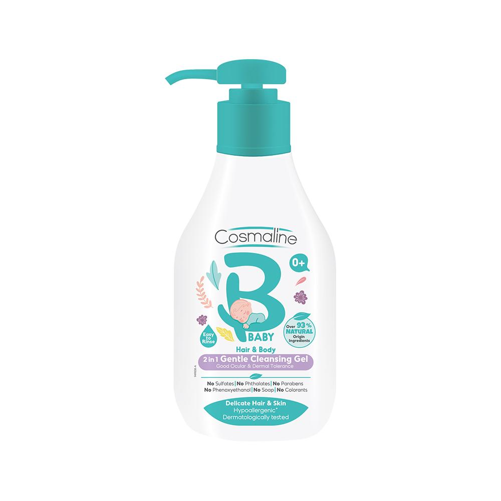 Cosmaline Baby 2 In 1 Gentle Cleansing Gel 500ml - Medaid