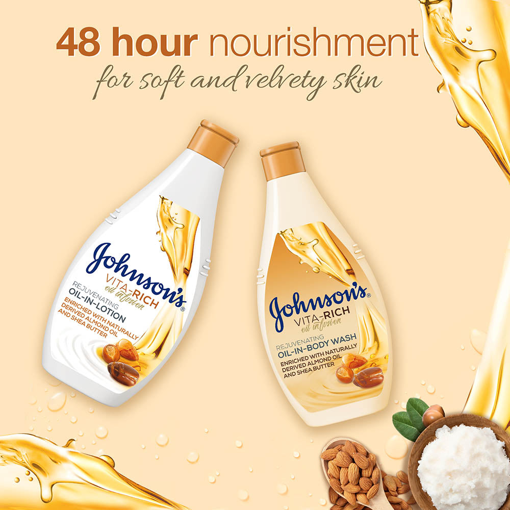 Johnson's Vita Rich Oil Infusion Body Wash - Medaid