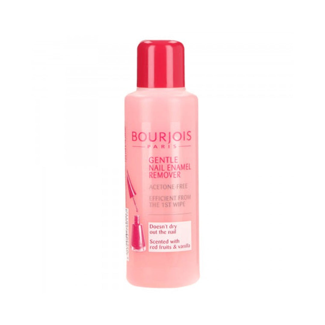 Bourjois Gentle Nail Polish Remover Acetone Free 125ml - Medaid International