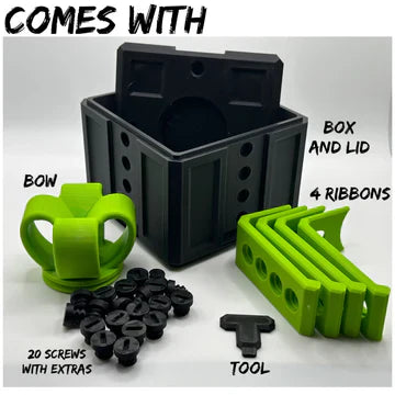 Annoying Gift Box With Screws - Medaid International