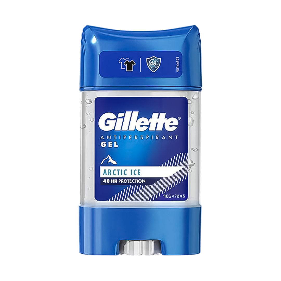 Gillette Arctic Ice Gel Deodorant For Him - 70ml - Medaid International