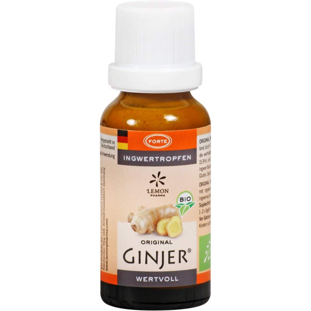 Ginjer Ginger Drops Forte 20ML - Medaid International