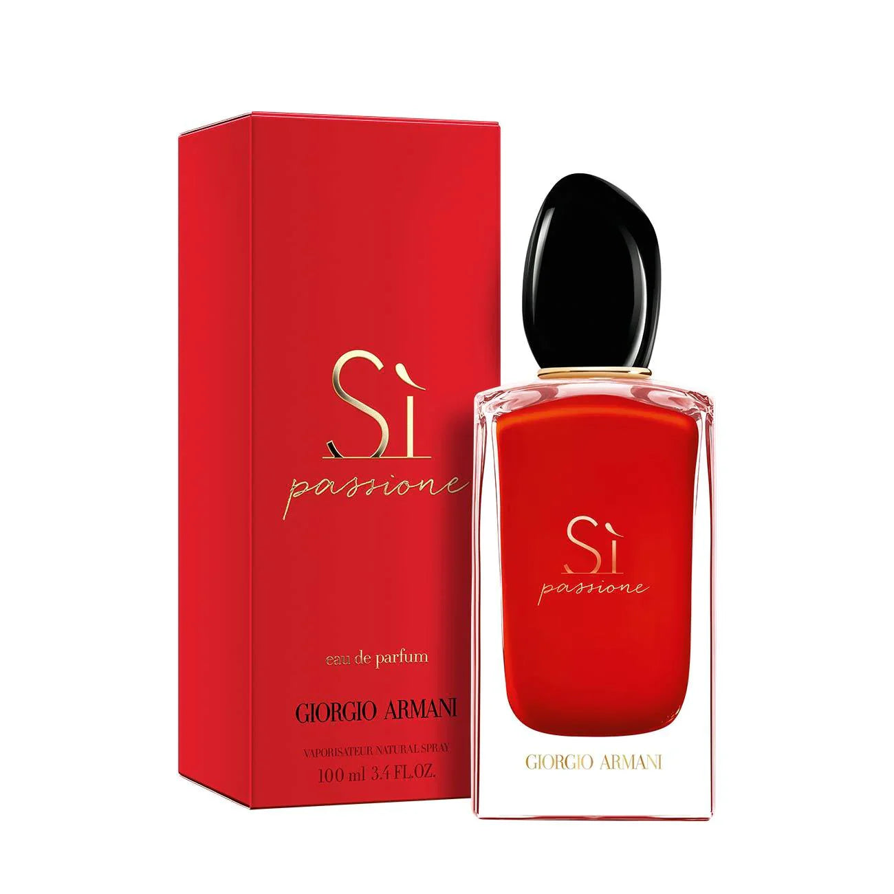 Giorgio Armani Si Passione Eau De Parfum 100ml - Medaid International