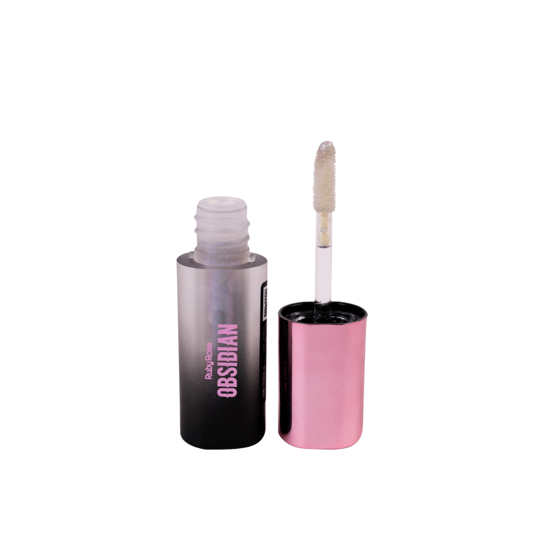 Ruby Rose Obsidian Glossy Lips 2,2ml - Medaid