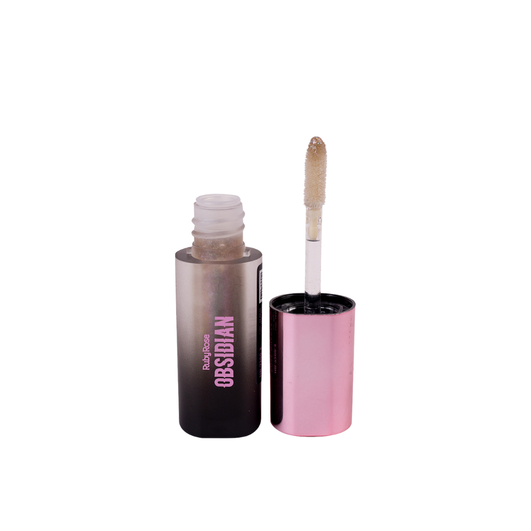 Ruby Rose Obsidian Glossy Lips 2,2ml - Medaid