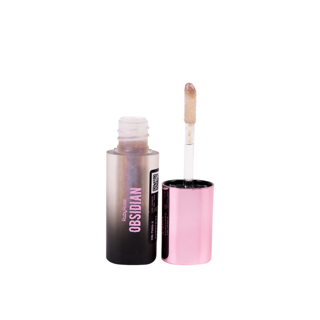 Ruby Rose Obsidian Glossy Lips 2,2ml - Medaid