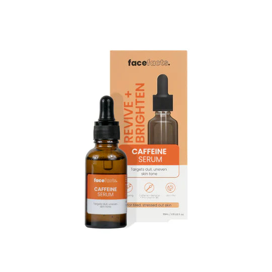 Face facts revive+brighten caffeine serum - Medaid International
