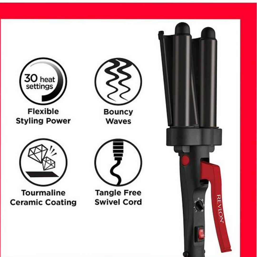 Revlon Wave Master Jumbo Waver - Medaid International