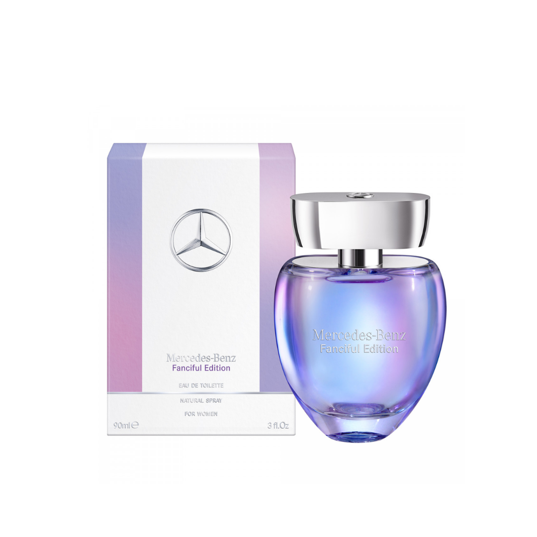 Mercedes Benz For Women Fanciful Edition Eau De Toilette - Medaid