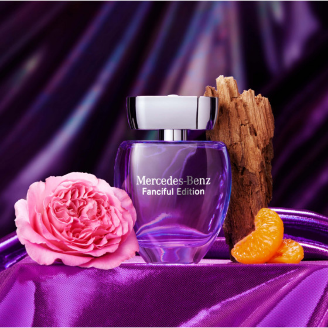Mercedes Benz For Women Fanciful Edition Eau De Toilette - Medaid
