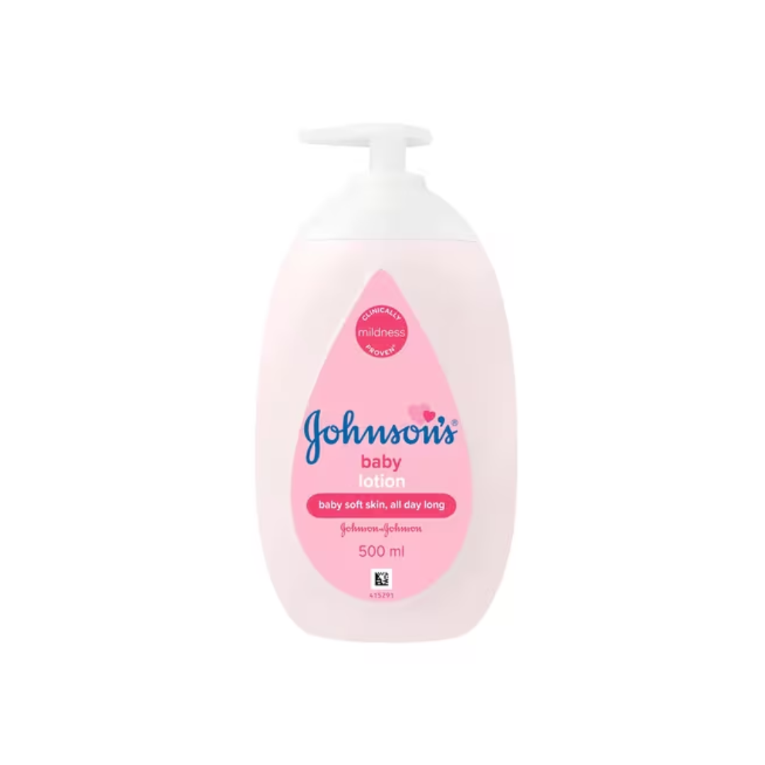 Johnson Baby Soft Body Lotion 500ml - Medaid