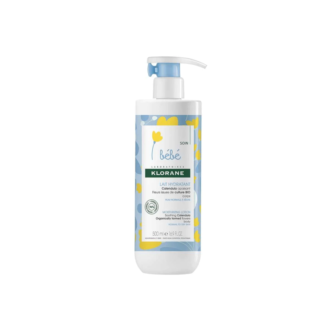 Klorane Bebe Moisturizing Lotion - Normal To Dry Skin 500ml - Medaid International