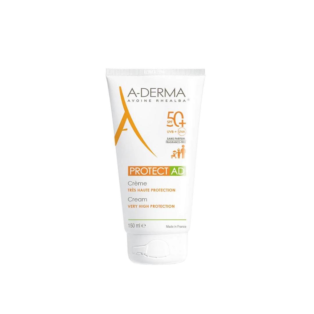 A-Derma Protect AD Cream SPF50+ Dry Atopy-Prone Skin 150ml - Medaid
