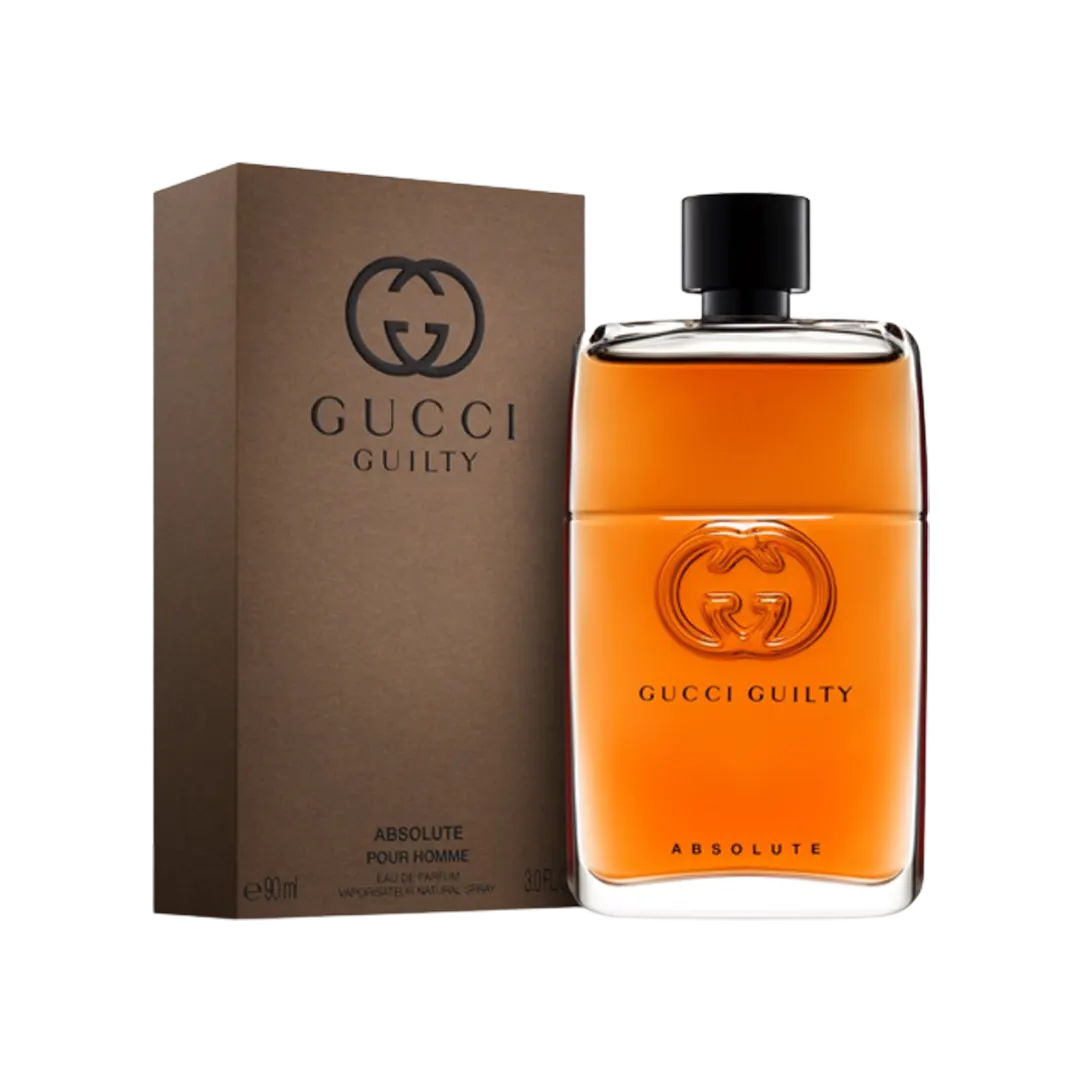 Gucci Guilty Absolute Eau De Parfum Pour Homme - 90ml - Medaid