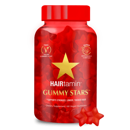 Hairtamin Gummy Star - 60 - Medaid International