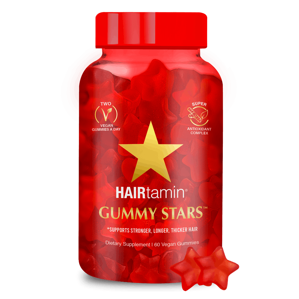 Hairtamin Gummy Star - 60 - Medaid International