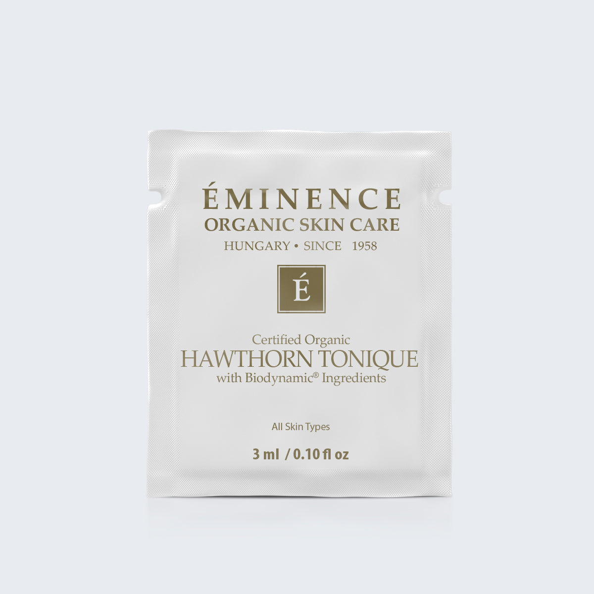 Eminence Organics Hawthorn Tonique Foil Sample - Medaid International