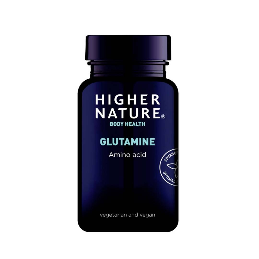 Higher Nature Glutamine 90 Capules - Medaid International