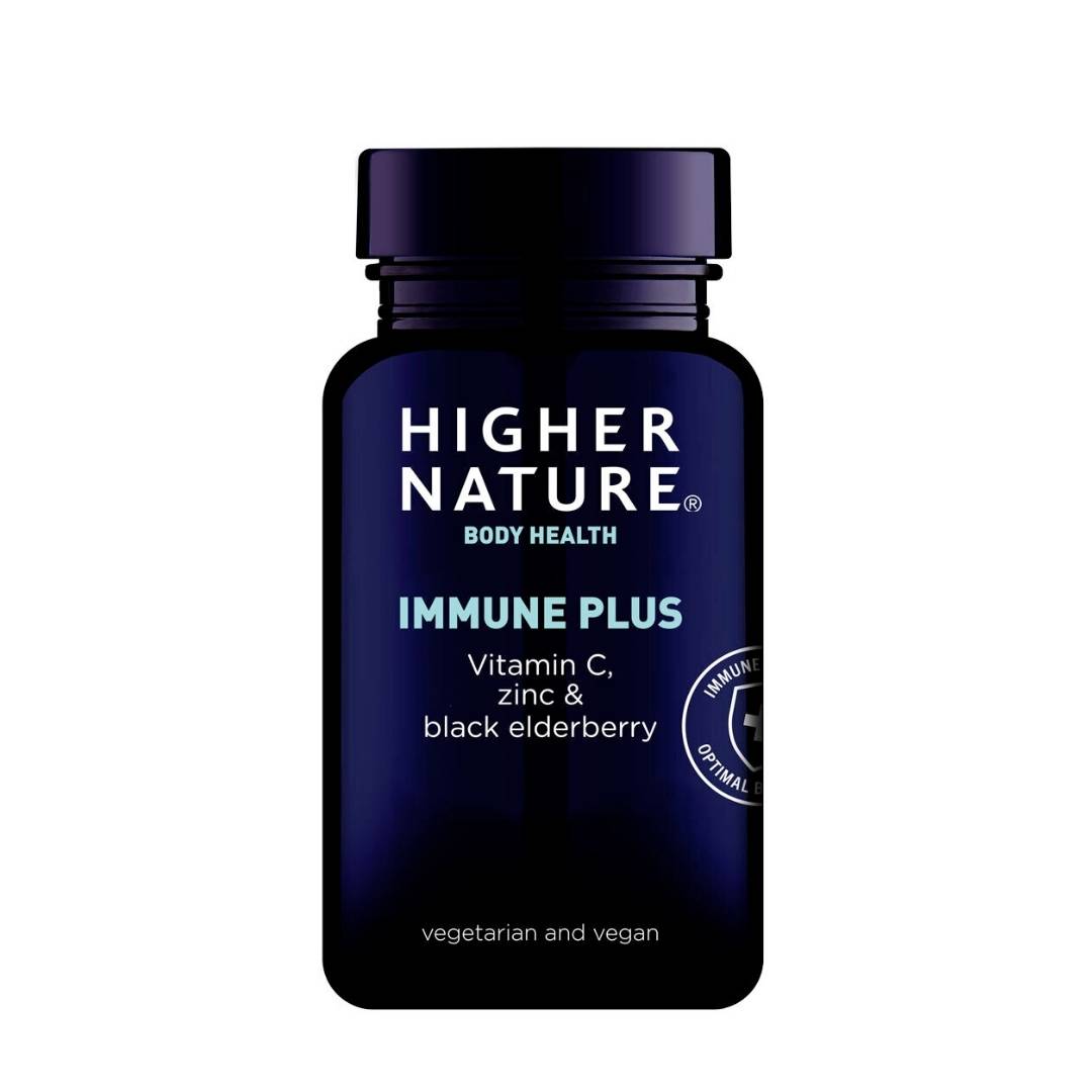 Higher Nature Immune Plus 30 Tablets - Medaid International