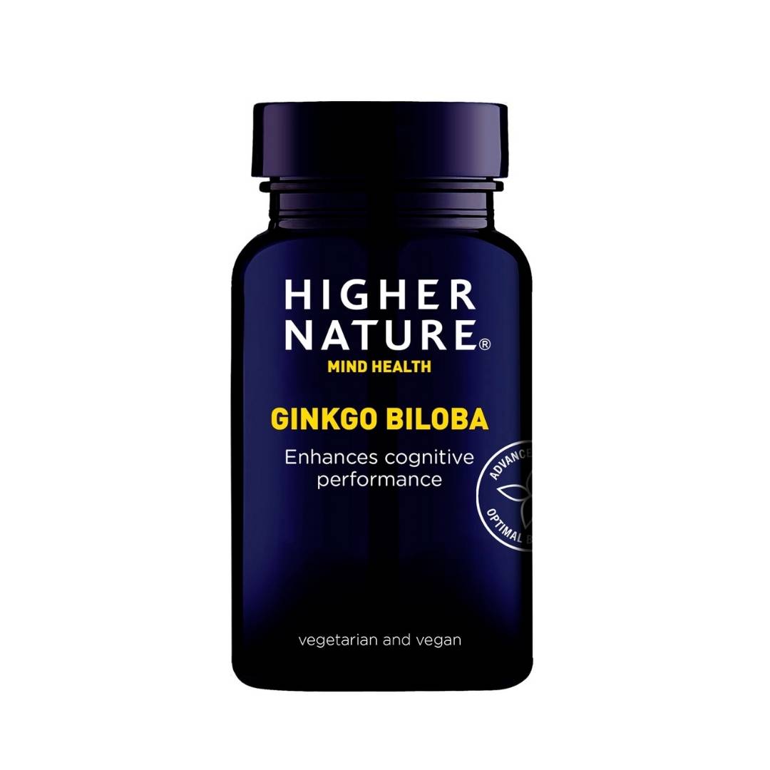 Higher Nature Ginkgo Biloba 90 Tablets - Medaid International