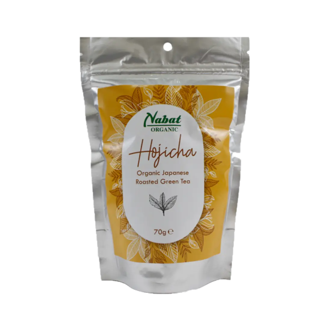Organic Hojicha Roasted Green Tea - Medaid International