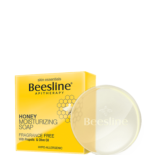 Honey Moisturizing Soap - Fragrance Free - Medaid