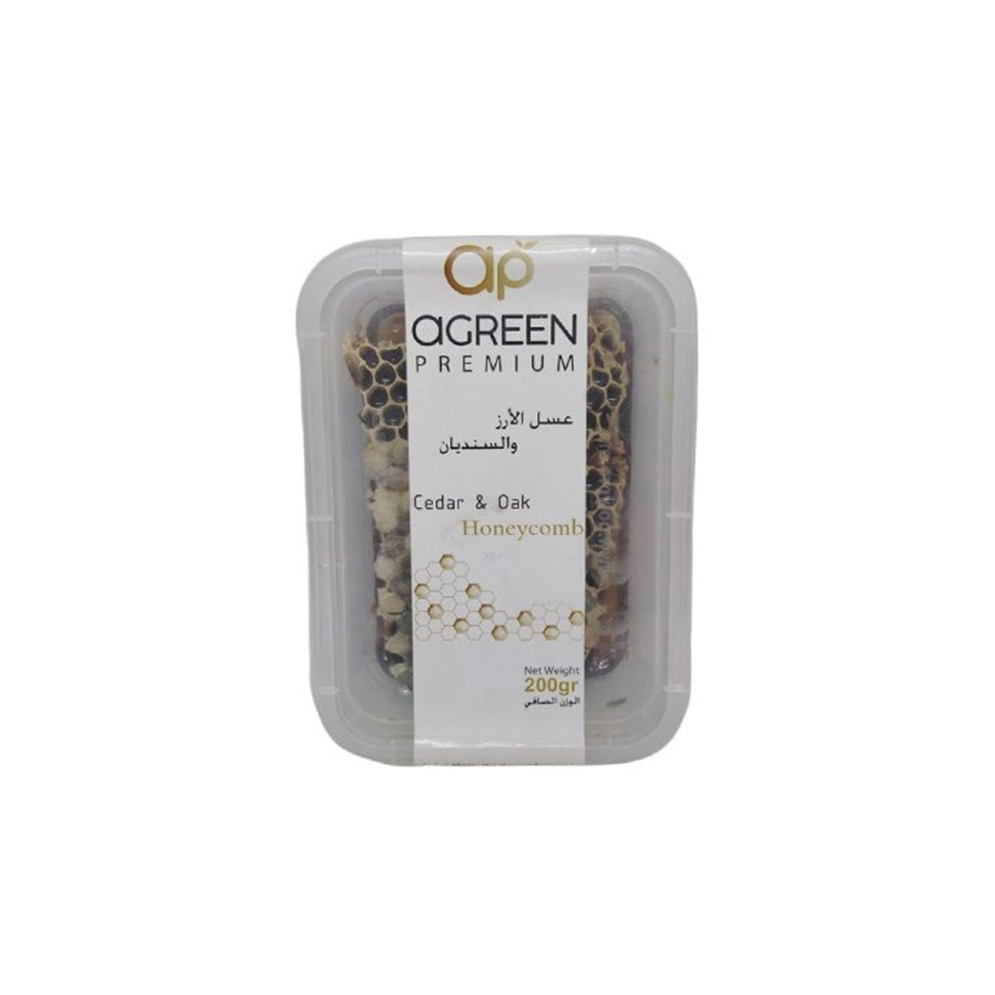 AGREEN ORGAINC CEDAR OAK HONEYCOMB - Medaid International
