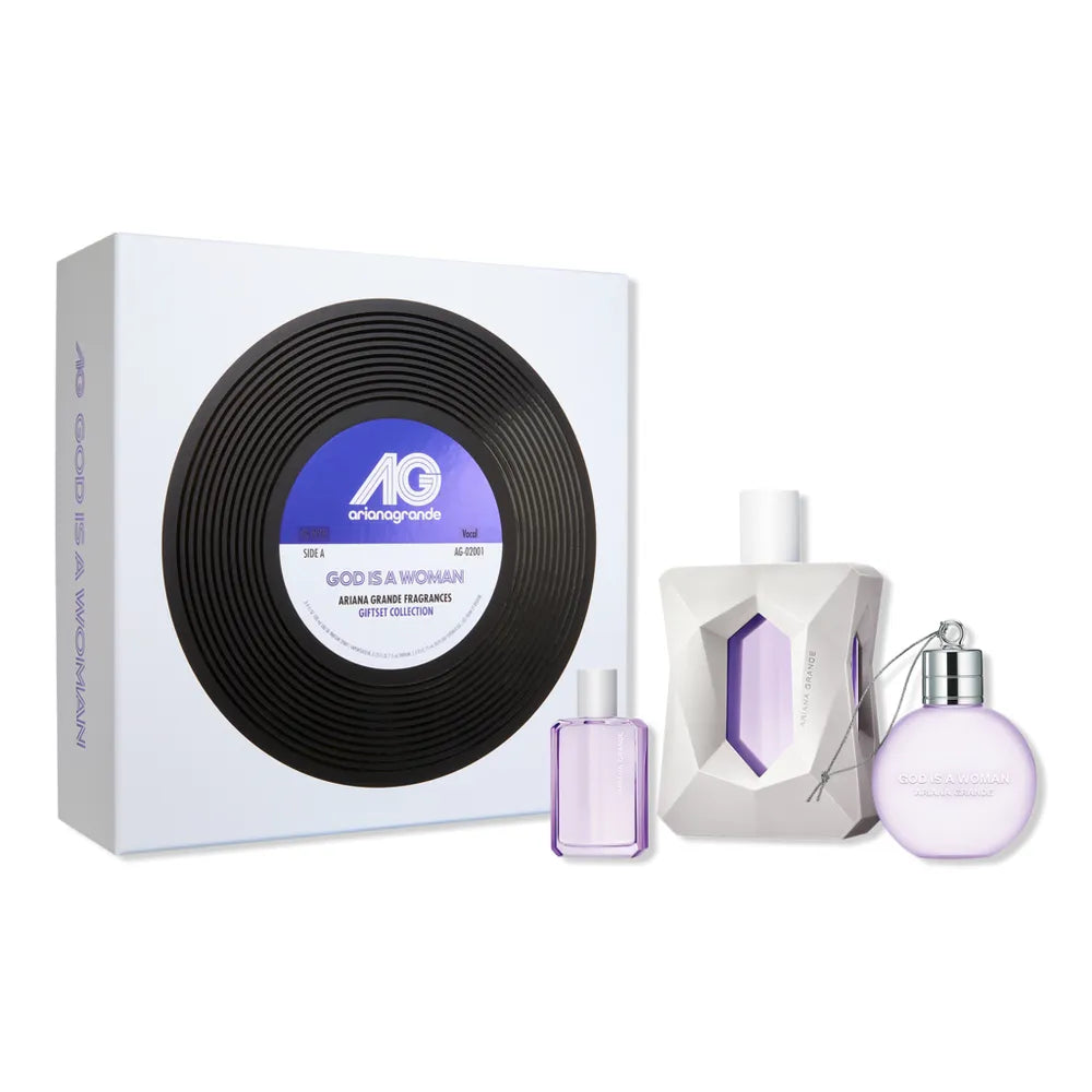 ARIANA GRANDE GOD IS A WOMAN GIFT SET - Medaid - Lebanon