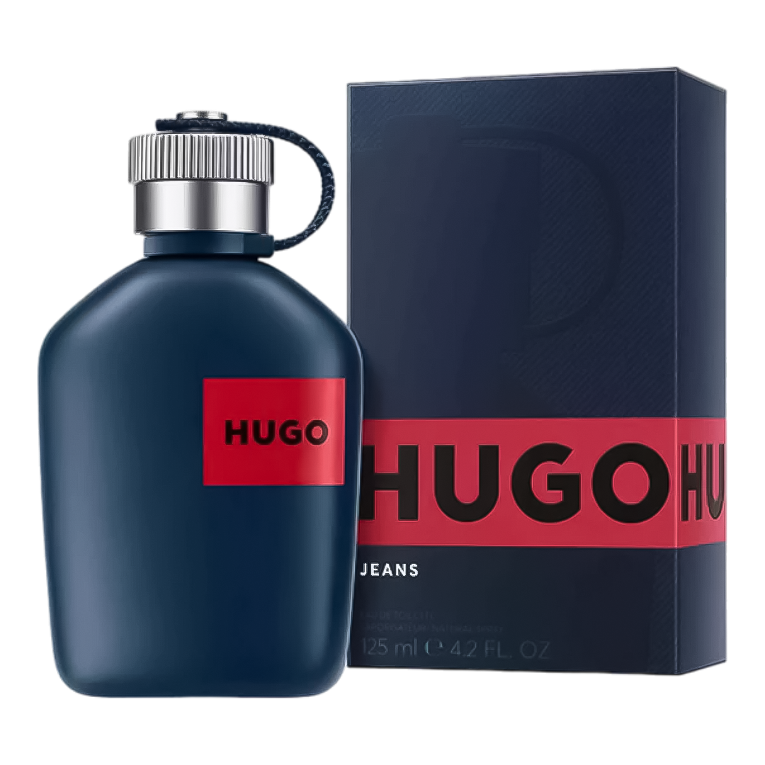 Hugo Boss Jeans Eau De Toilette Pour Homme - 125ml - Medaid International