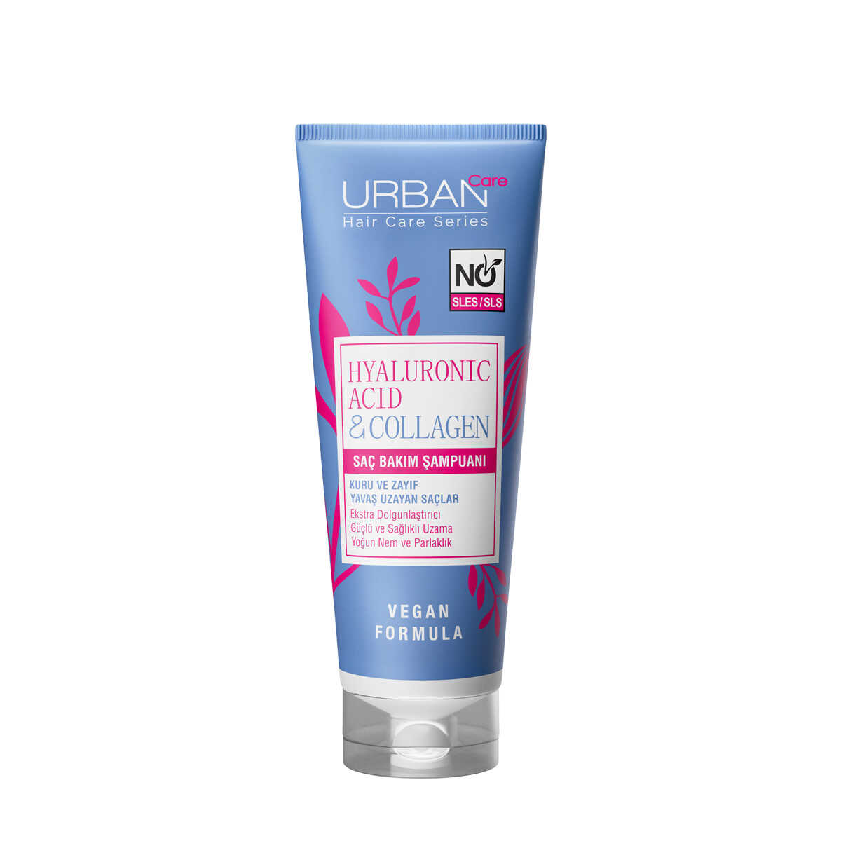 Urban Care Hyaluronic Acid & Collagen Hair Care Shampoo 250ML - Medaid