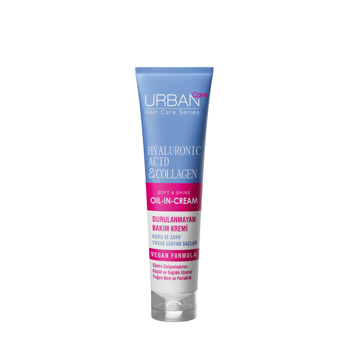 Urban Care Hyaluronic Acid & Collagen Oil-In-Cream Leave In Conditioner 250ML - Medaid