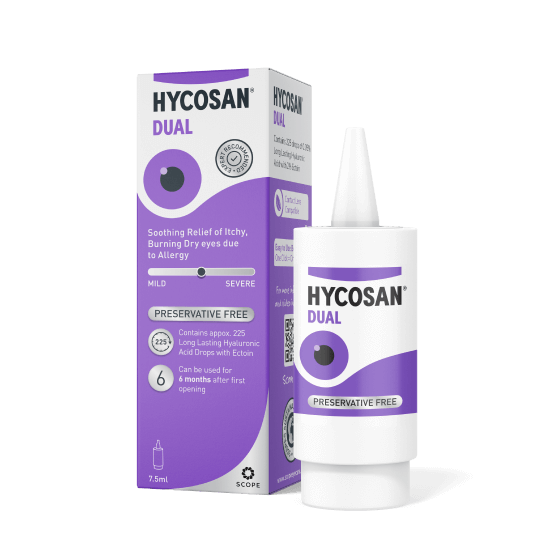 Hycosan - Dual Lubricating Eye Drops 7.5 ml - Medaid International