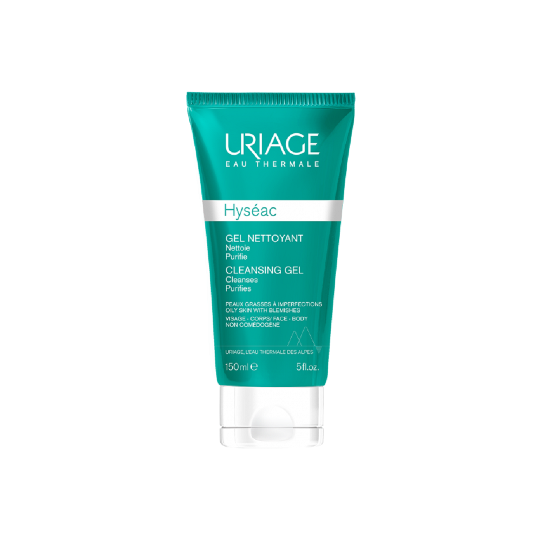Uriage Hyseac Cleansing Gel - Medaid