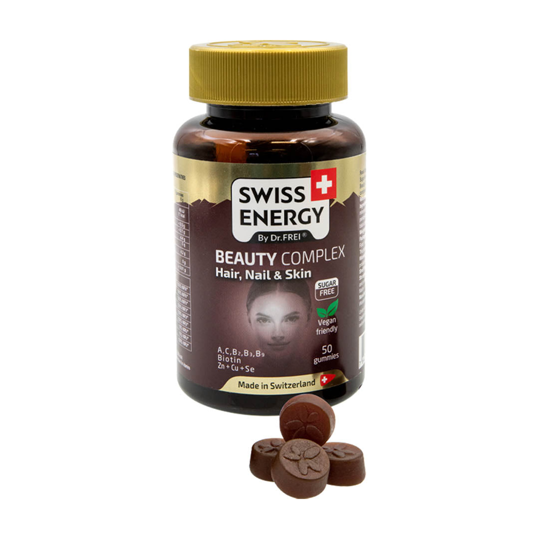 Swiss Energy Beauty Complex 50 Gummies - Medaid International