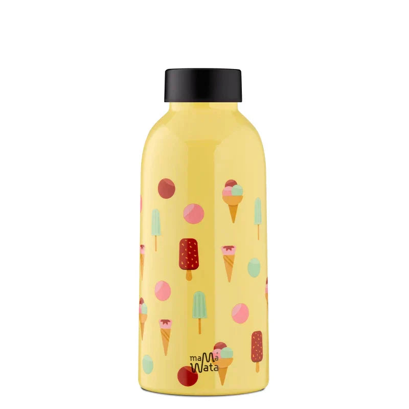 Insulated Stainless Steel Bottle, Ice Cream 470ml - Medaid International