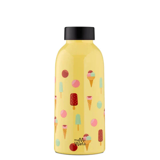 Insulated Stainless Steel Bottle, Ice Cream 470ml - Medaid International